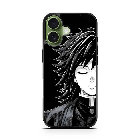 Demon Slayer Giyu The Serenity of Water iPhone 17 Case
