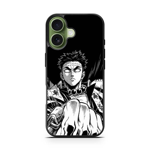 Demon Slayer Gyomei Echoes of the Stone iPhone 17 Case