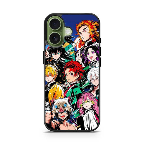 Demon Slayer Hashira Squad iPhone 17 Case