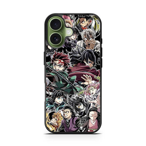 Demon Slayer Infinity Castle Uprising iPhone 17 Case