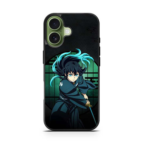 Demon Slayer Muichiro Tokito Mist and Steel iPhone 17 Case