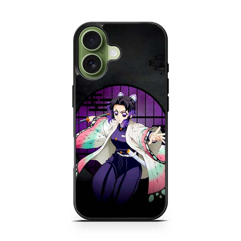 Demon Slayer Shinobu Kocho The Butterflys Sting iPhone 17 Case
