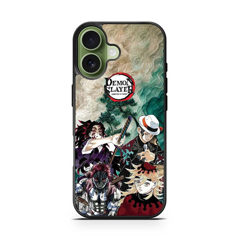 Demon Slayer Upper Moon Elite iPhone 17 Case