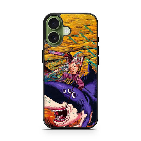 Denji Ride Shark Fiend iPhone 17 Case