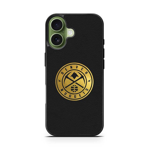 Denver Nuggets Gold iPhone 17 Case