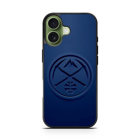 Denver Nuggets Logo Dark Blue iPhone 17 Case