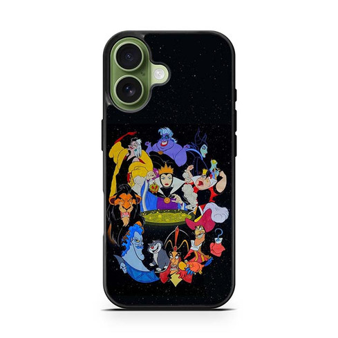 Disney All Villains In Space iPhone 17 Case