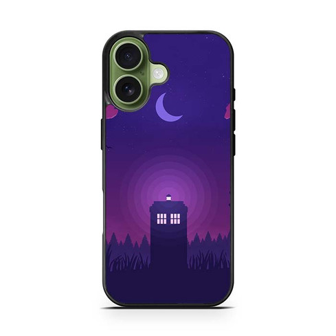 Doctor Who Tardis Night iPhone 17 Case