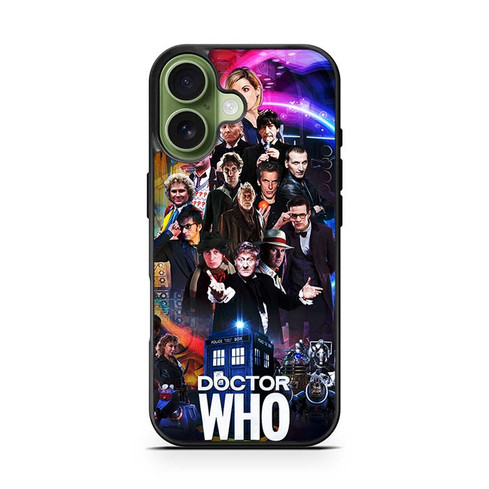 Doctor Who Time to Time iPhone 17 Case