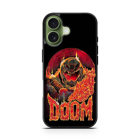 Doom Burn the Abyss iPhone 17 Case