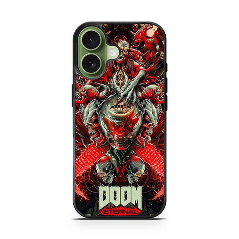 Doom Eternal iPhone 17 Case