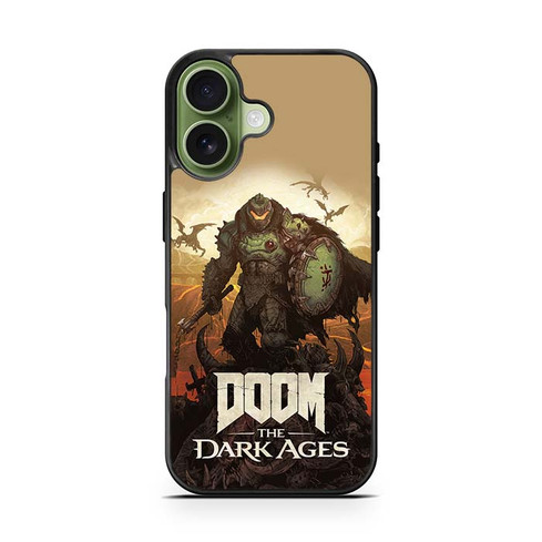Doom the Dark Ages iPhone 17 Case