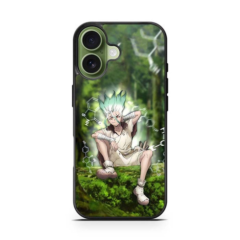 Dr Stone Senku Energy Unleashed iPhone 17 Case