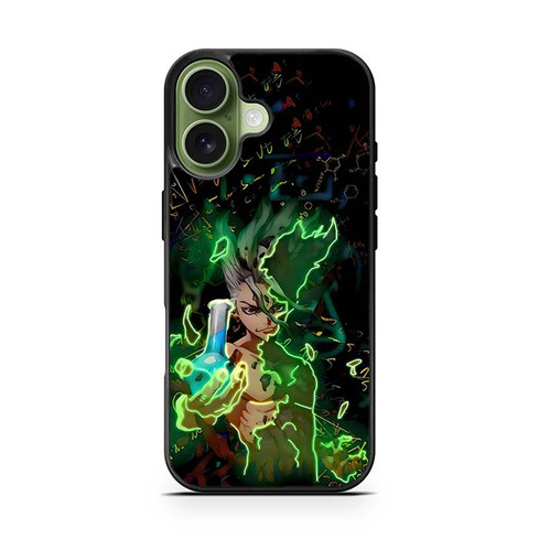 Dr Stone Senku Neon Alchemist iPhone 17 Case
