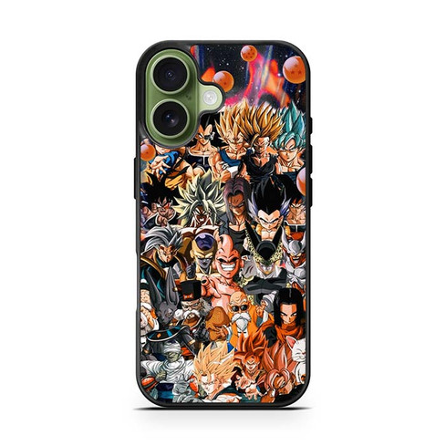Dragon Ball Z Characters iPhone 17 Case