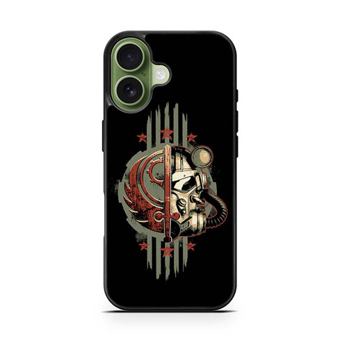 Fallout Brotherhood of Steel Vanguard iPhone 17 Case