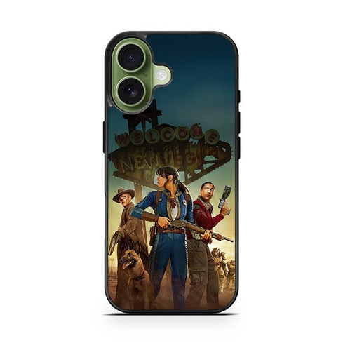 Fallout Welcome New Vegas iPhone 17 Case