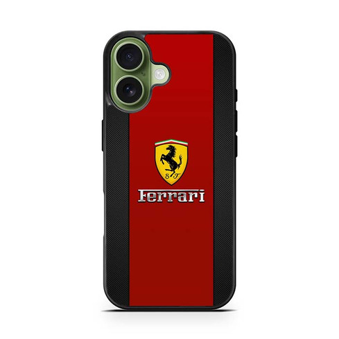 Ferrari Logo Scuderia iPhone 17 Case