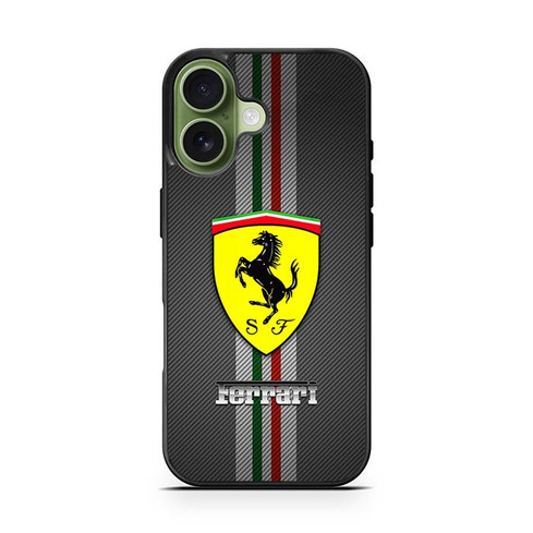 Ferrari Logo Sports iPhone 17 Case