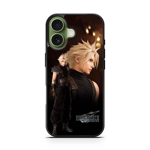 Final Fantasy VII Cloud Strife iPhone 17 Case