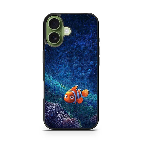 Finding Nemo and The Starry Night iPhone 17 Case