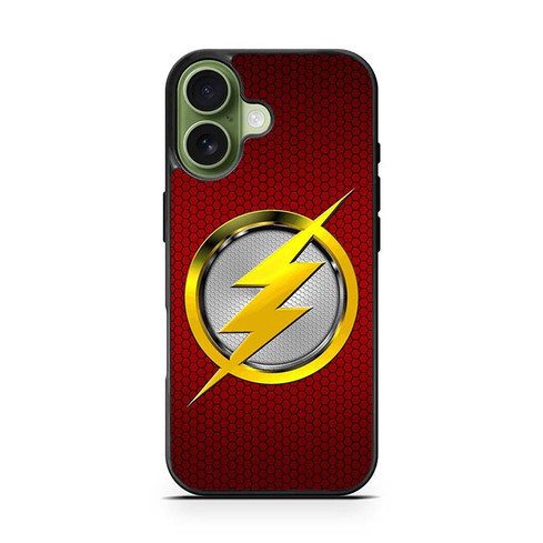 Flash Injustice Logo iPhone 17 Case