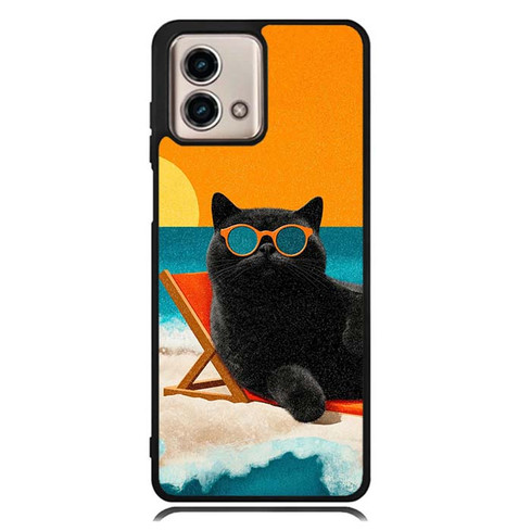 Chill Like a Cat Motorola Moto G Stylus 5G 2023 Case