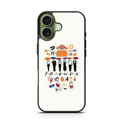Friends Iconic Things iPhone 17 Case