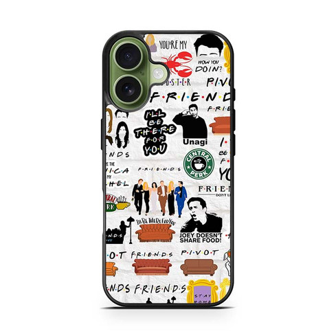 Friends Things iPhone 17 Case
