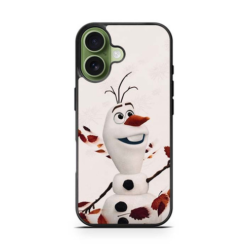 Frozen Olaf Autumns Embrace iPhone 17 Case