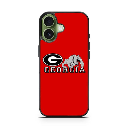 Georgia Bulldogs 05 iPhone 17 Case