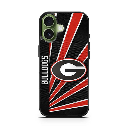 Georgia Bulldogs 03 iPhone 17 Case