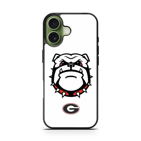 Georgia Bulldogs football 03 iPhone 17 Case