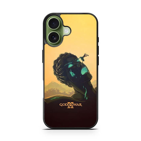 God of War II against the Colossus of Rhodes iPhone 17 Case