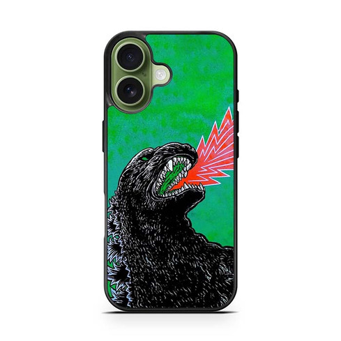 Godzilla Atomic Pulse iPhone 17 Case