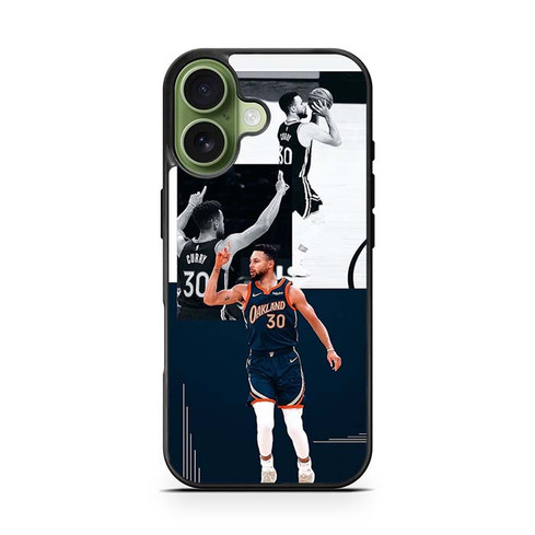 Golden State Warriors Stephen Curry iPhone 17 Case