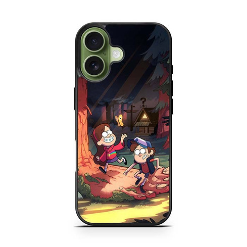 Gravity Falls Dipper and Mabel iPhone 17 Case