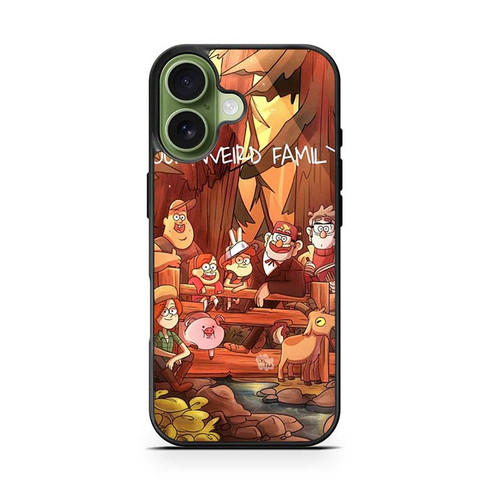 Gravity Falls Weird Family iPhone 17 Case
