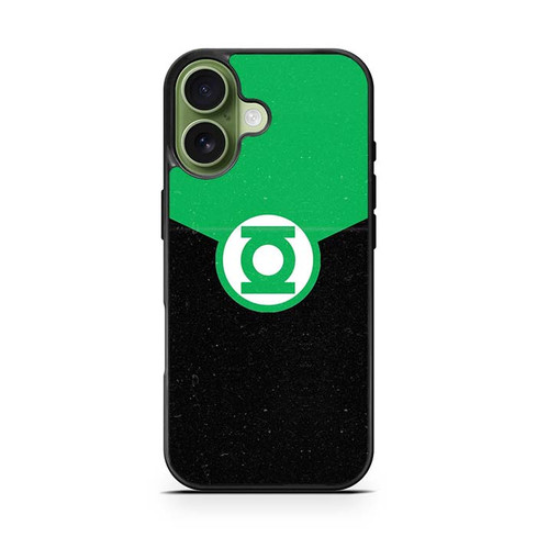 Green Lantern Suit iPhone 17 Case