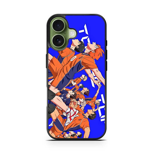 Haikyuu Series iPhone 17 Case