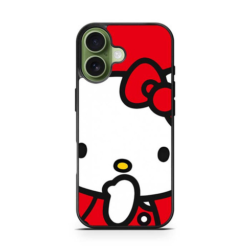 Hello Kitty Red iPhone 17 Case