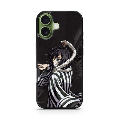 Iguro Obanai Demon Slayer iPhone 17 Case