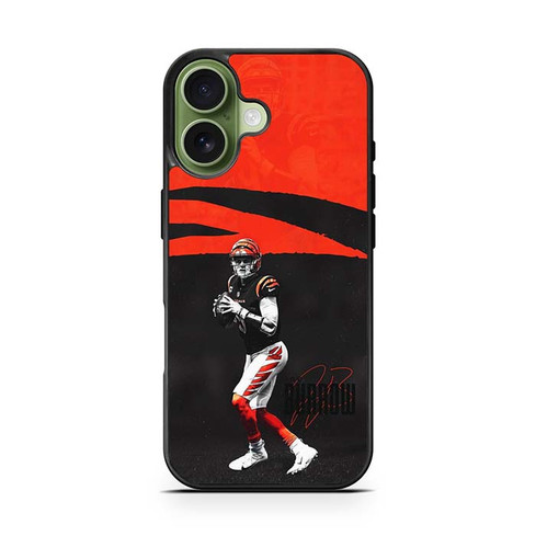 Joe Burrow Cincinnati Bengals iPhone 17 Case