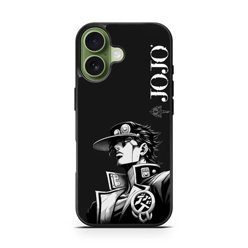 JoJos Bizarre Adventure Jotaro Kujo 02 iPhone 17 Case