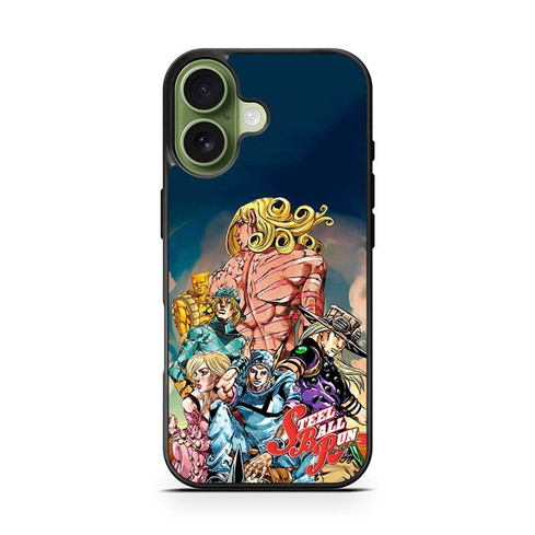 JoJos Bizarre Adventure Steel Ball Run 01 iPhone 17 Case