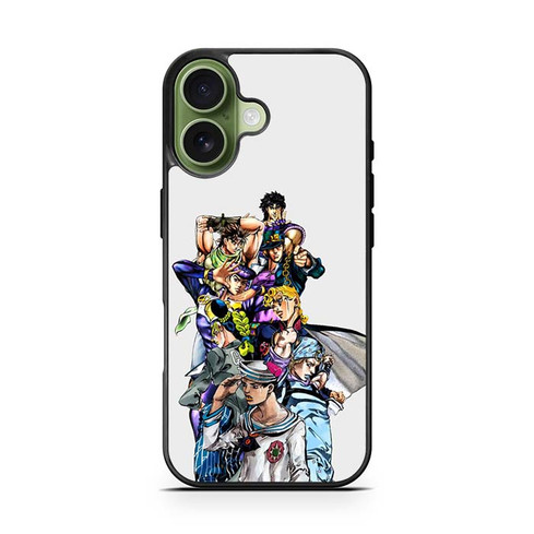 JoJos Bizarre Adventure The Joestar Bloodline iPhone 17 Case