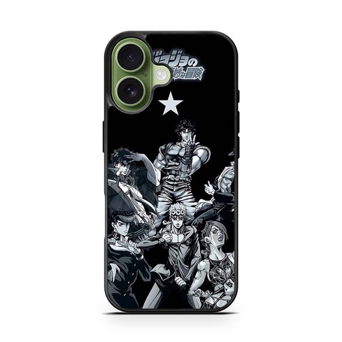 Jojos Bizarre Adventure the Joestar Legacy iPhone 17 Case
