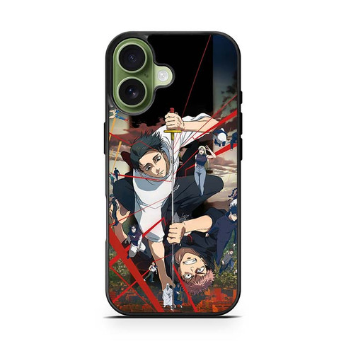 Jujutsu Kaisen Yuji Vs Yuta iPhone 17 Case