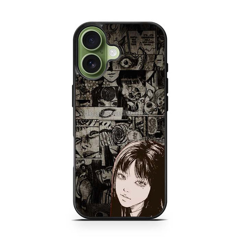 Junji Ito Tomoe Comic Art iPhone 17 Case