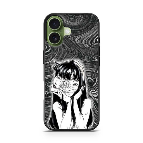 Junji Ito Tomoe iPhone 17 Case